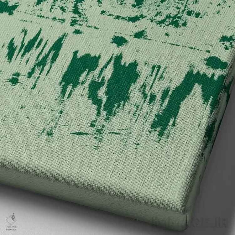 تابلو راهی روشن اثر بستورلد اثر سیرا کیلن - نمای نزدیک بافت بوم