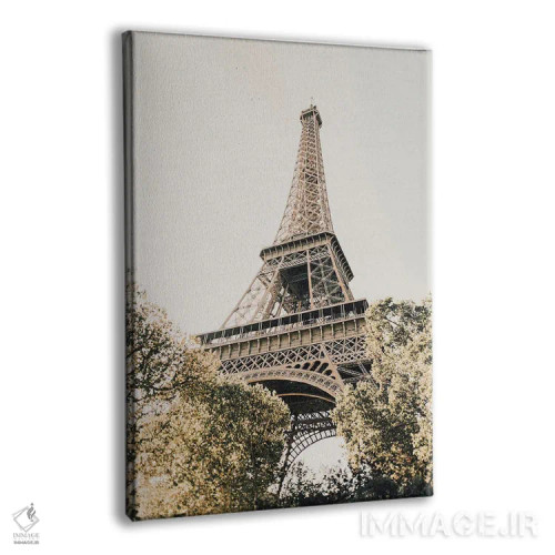 تابلو پاریس (فرانسه) اثر کریستا برادوی - نمای پرسپکتیو محصول