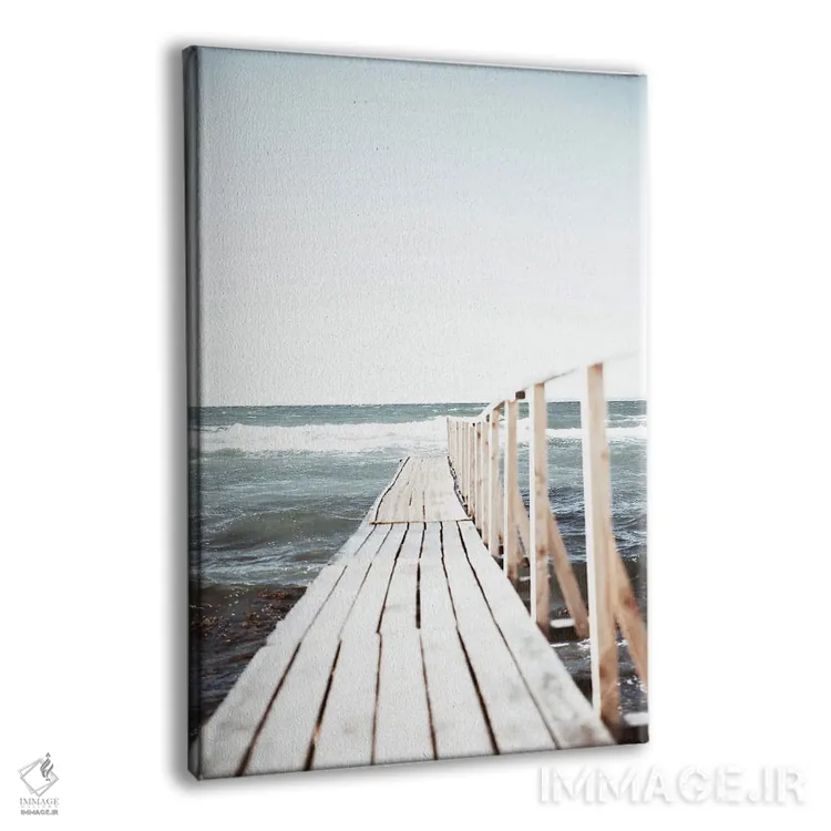 تابلو شلبی اثر کریستا برادوی - نمای پرسپکتیو محصول