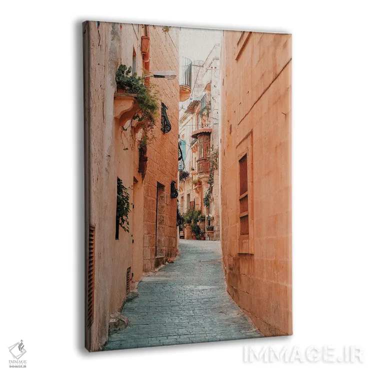 تابلو فَس (شهر مراکش) اثر کریستا برادوی - نمای پرسپکتیو محصول