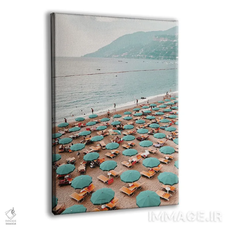 تابلو ژاکمل (در هائیتی) اثر کریستا برادوی - نمای پرسپکتیو محصول