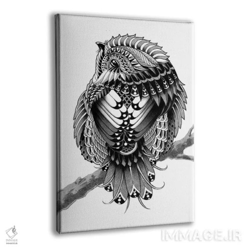 تابلو چرخریسک (پرنده) اثر بیوورکز - نمای پرسپکتیو محصول