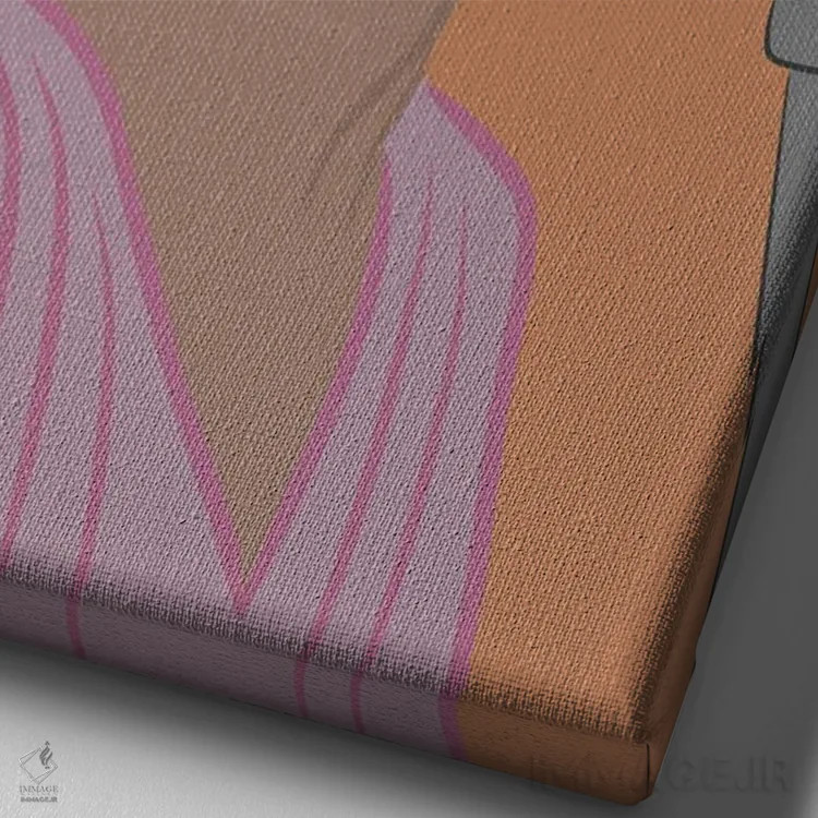 تابلو نقل قول بیلی هالیدی اثر برینی پرینتیبلز - نمای نزدیک بافت بوم