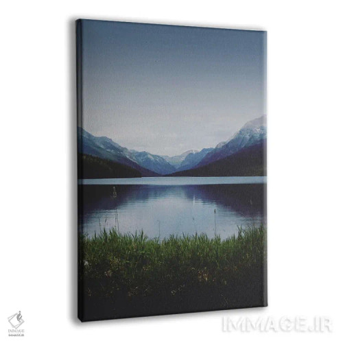 تابلو ساحل یخچالی اثر آنی بیلی آرت (هنرمند) - نمای پرسپکتیو محصول