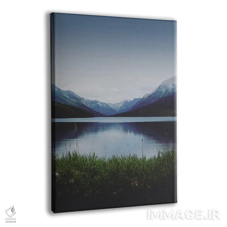 تابلو ساحل یخچالی اثر آنی بیلی آرت (هنرمند) - نمای پرسپکتیو محصول