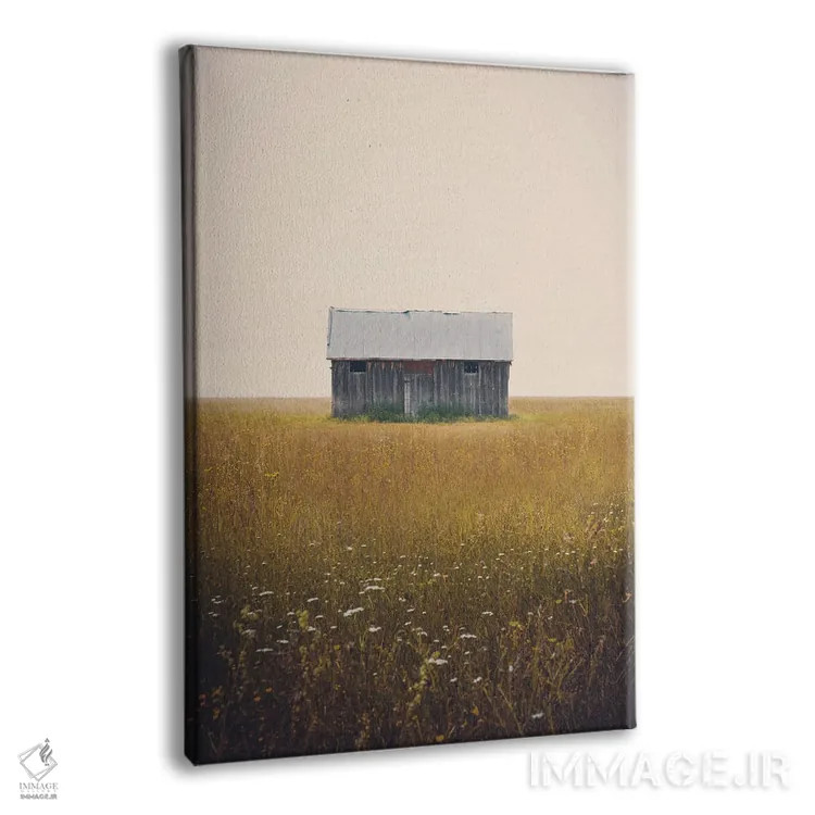 تابلو موسیقی برای سکوت اثر آنی بیلی آرت (هنرمند) - نمای پرسپکتیو محصول