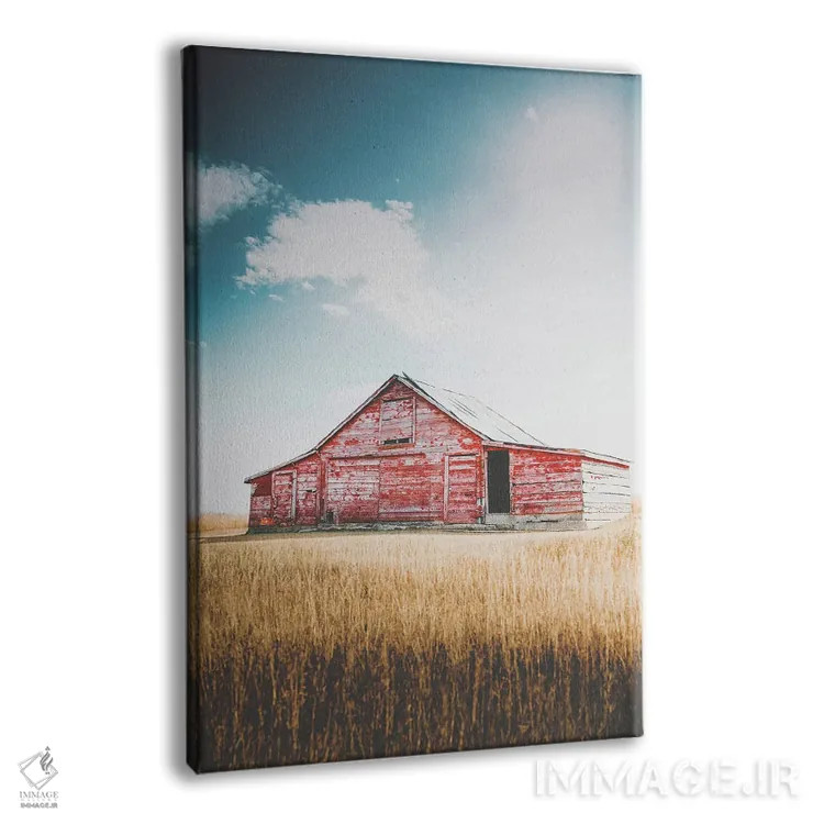 تابلو بازسازی اثر آنی بیلی آرت (هنرمند) - نمای پرسپکتیو محصول