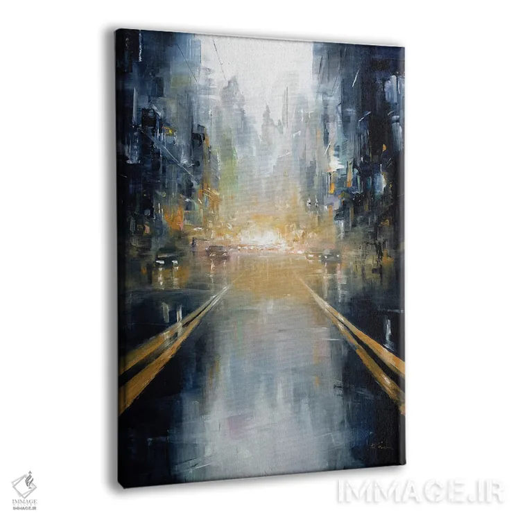 تابلو انرژی شهر اثر بُژنا فوخس - نمای پرسپکتیو محصول