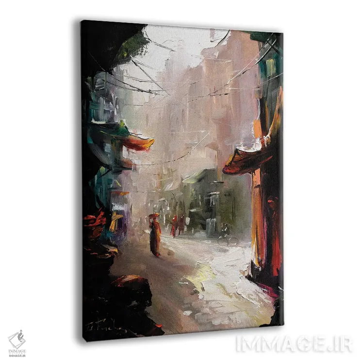 تابلو مراکش افسونگر اثر بُژنا فوخس - نمای پرسپکتیو محصول