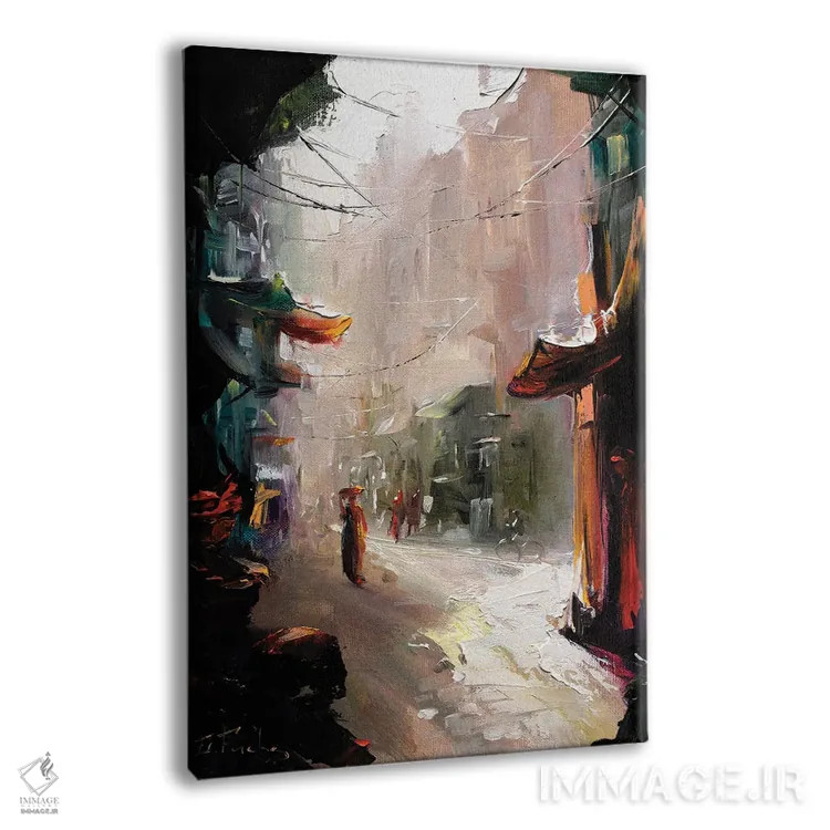 تابلو مراکش افسونگر اثر بُژنا فوخس - نمای پرسپکتیو محصول