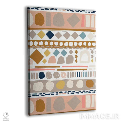 تابلو دلیر و مهربان یک اثر کارولین آلفردز - نمای پرسپکتیو محصول