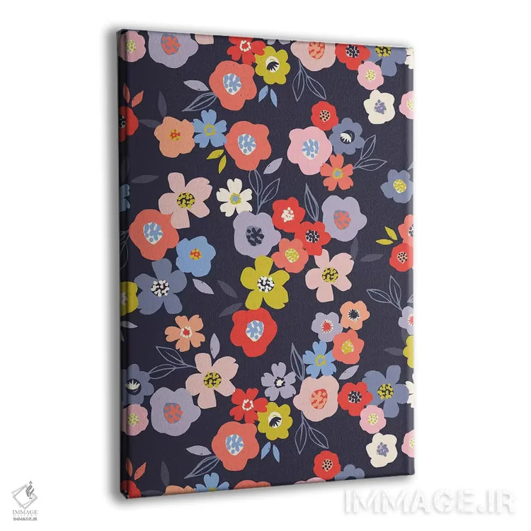 تابلو شکوفهٔ درخشان ۲ اثر کارولین آلفردز - نمای پرسپکتیو محصول