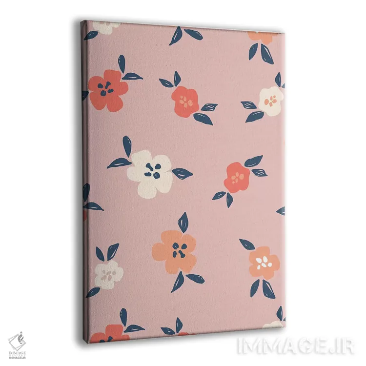 تابلو شکوفهٔ درخشان ۴ اثر کارولین آلفردز - نمای پرسپکتیو محصول