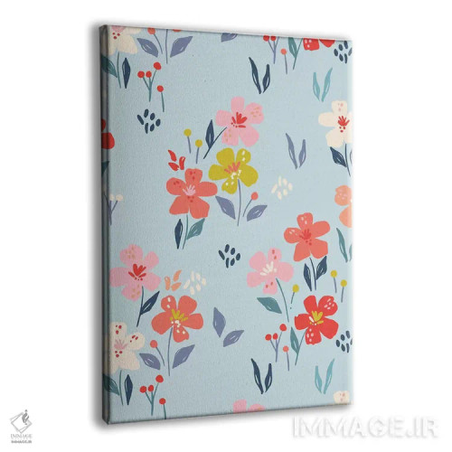 تابلو شکوفهٔ درخشان ۳ اثر کارولین آلفردز - نمای پرسپکتیو محصول