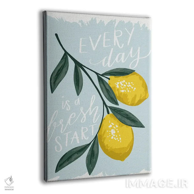 تابلو شروعی نو اثر کارولین آلفردز - نمای پرسپکتیو محصول