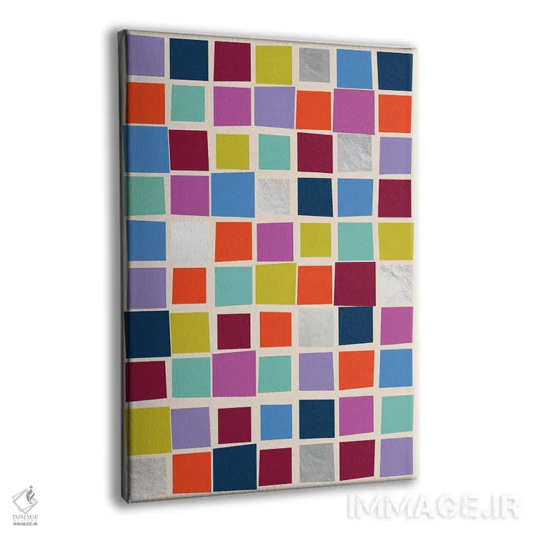 تابلو در مسیر موفقیت ۱ اثر کارولین آلفردز - نمای پرسپکتیو محصول