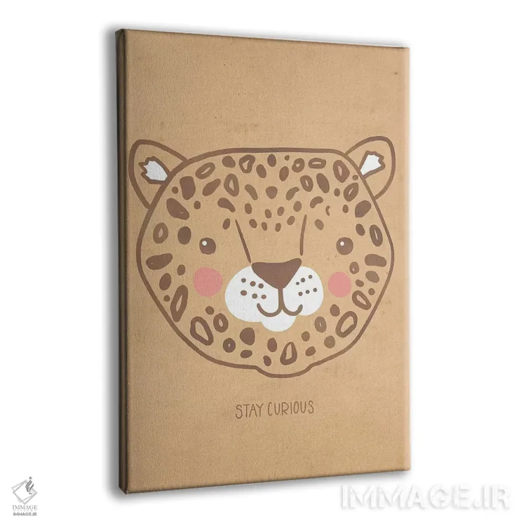 تابلو دلیر و مهربان اثر کارولین آلفردز - نمای پرسپکتیو محصول