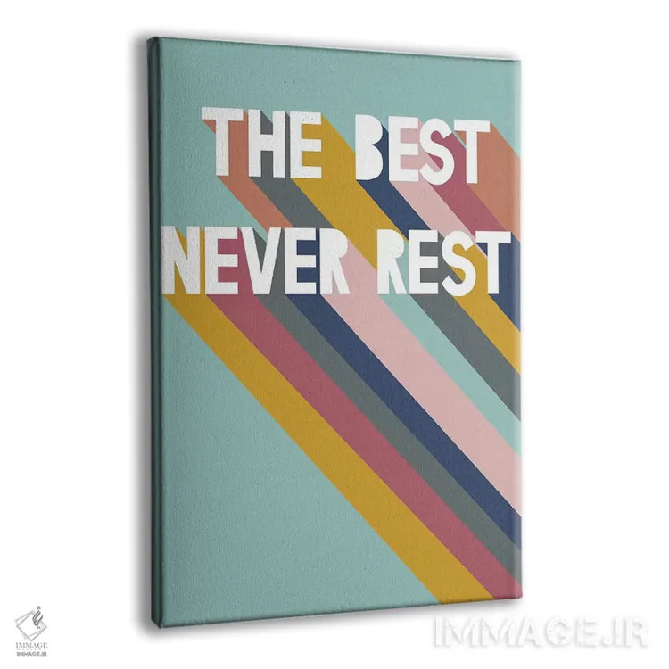 تابلو رویاپردازی روزانه ۲ اثر کارولین آلفردز - نمای پرسپکتیو محصول