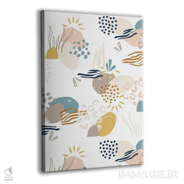 تابلو دلیر و مهربان دو اثر کارولین آلفردز - نمای پرسپکتیو محصول