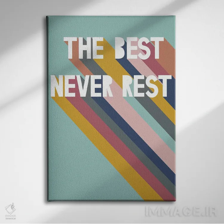 تابلو رویاپردازی روزانه ۲ اثر کارولین آلفردز - نمای روبهرو روی دیوار