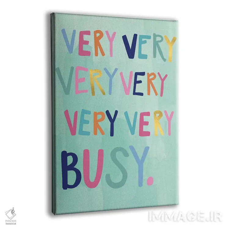 تابلو رویاپردازی روزانه ۷ اثر کارولین آلفردز - نمای پرسپکتیو محصول