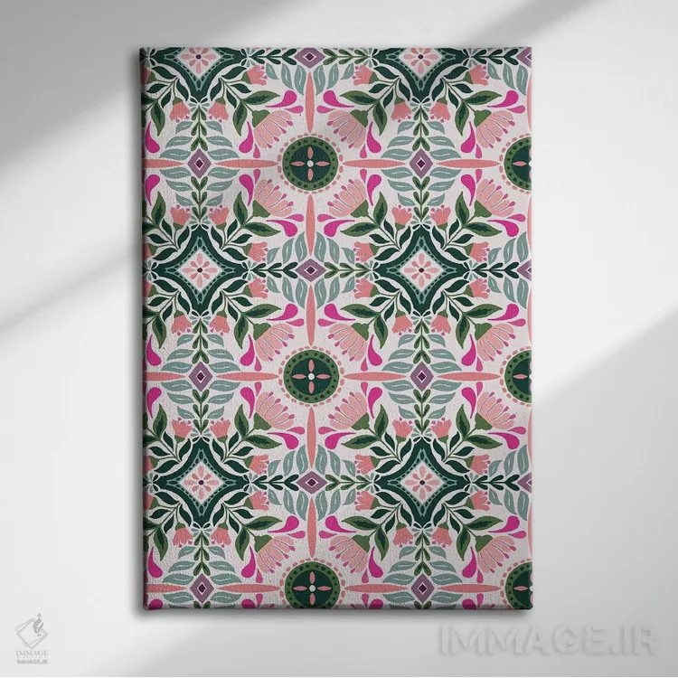 تابلو دنیز عزیز ۱ اثر کارولین آلفردز - نمای روبهرو روی دیوار