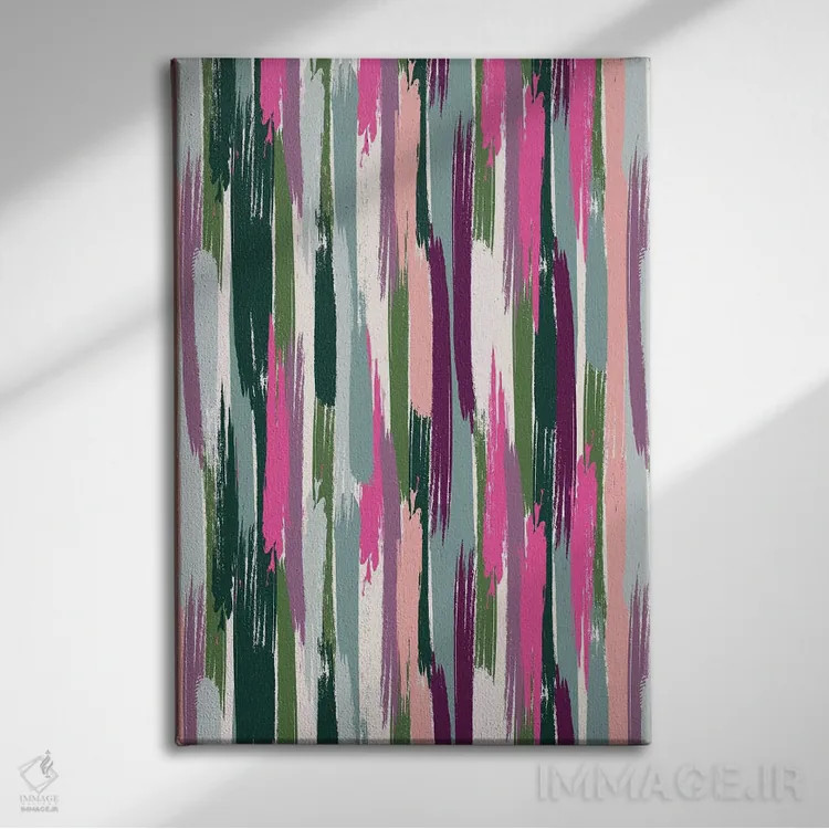 تابلو دنیز عزیز ۲ اثر کارولین آلفردز - نمای روبهرو روی دیوار