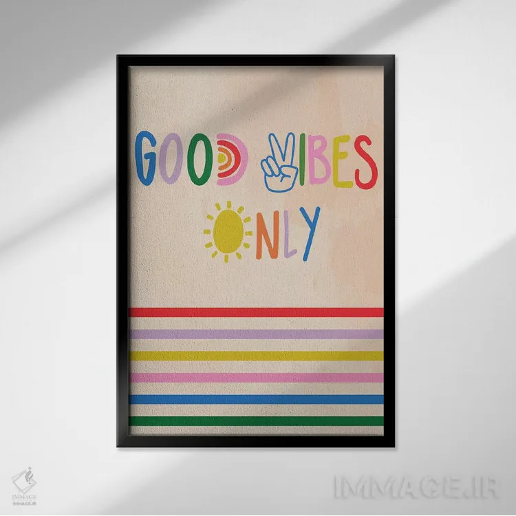 تابلو رویاپردازی روزانه ۴ اثر کارولین آلفردز - نمای قابدار مشکی