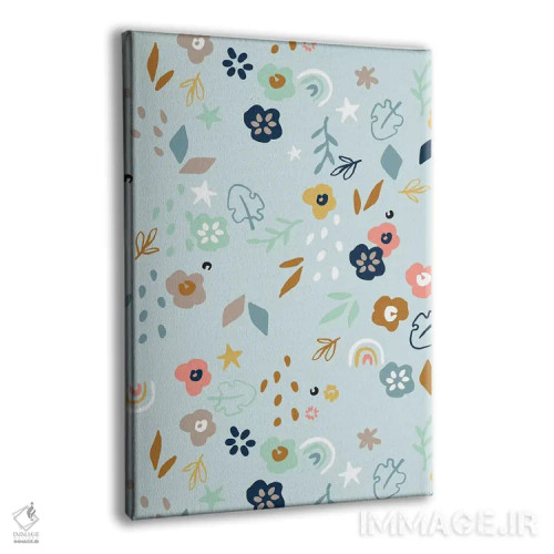 تابلو شجاع و مهربان IV اثر کارولین آلفردز - نمای پرسپکتیو محصول