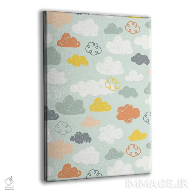 تابلو ماجراجویی نوزاد در انتظار VI اثر کارولین آلفردز - نمای پرسپکتیو محصول