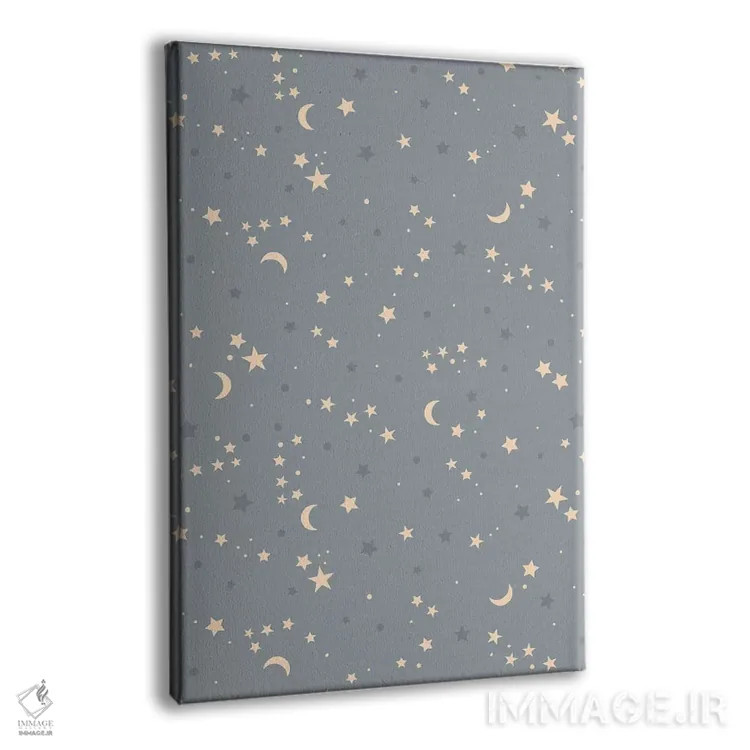 تابلو ماجراجویی نوزاد در انتظار VIII اثر کارولین آلفردز - نمای پرسپکتیو محصول