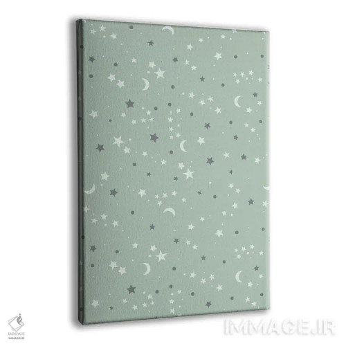 تابلو ماجراجویی نوزاد در انتظار IX اثر کارولین آلفردز - نمای پرسپکتیو محصول