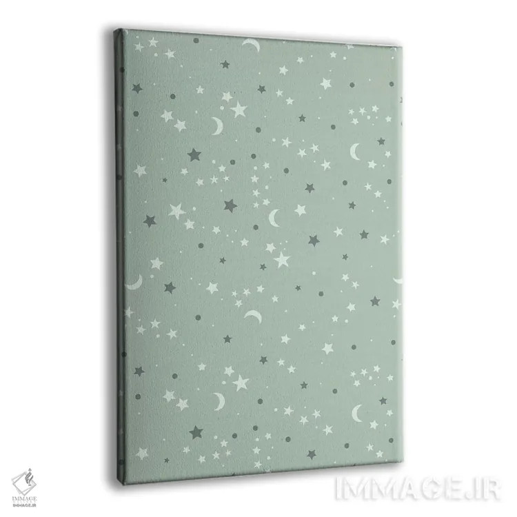 تابلو ماجراجویی نوزاد در انتظار IX اثر کارولین آلفردز - نمای پرسپکتیو محصول