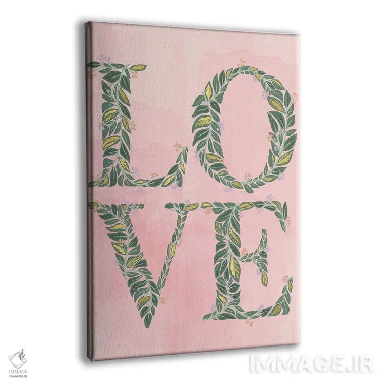 تابلو روز رویایی عروسی اثر کارولین آلفردز - نمای پرسپکتیو محصول