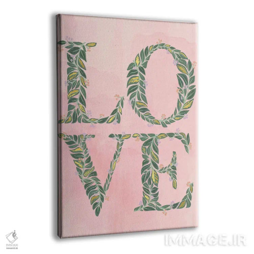 تابلو روز رویایی عروسی اثر کارولین آلفردز - نمای پرسپکتیو محصول