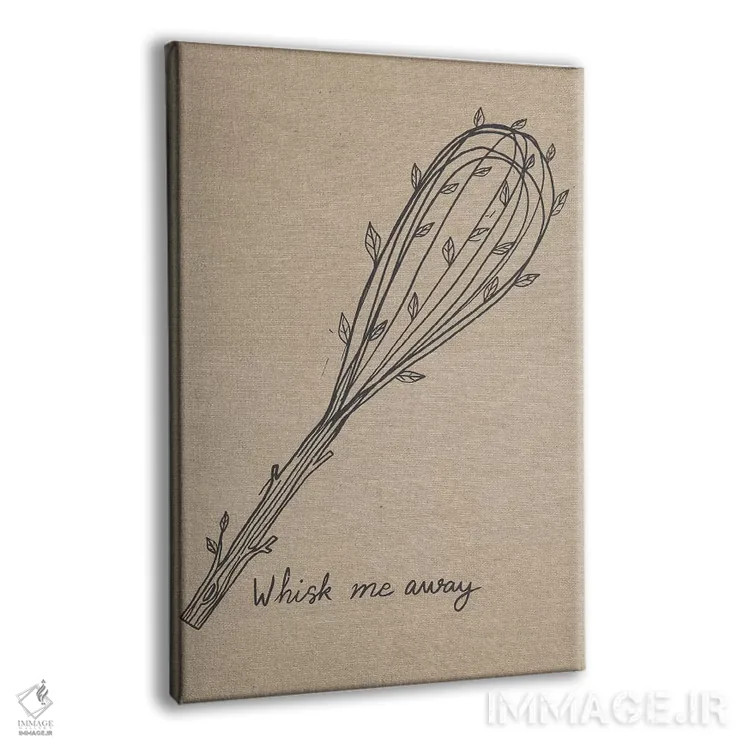 تابلو نوش جان II اثر کارولین آلفردز - نمای پرسپکتیو محصول