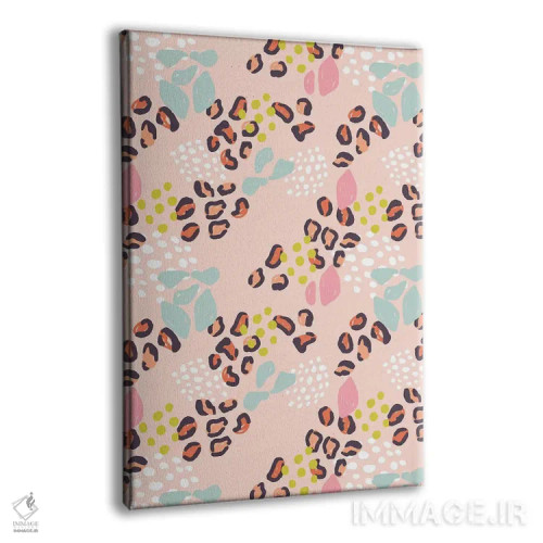 تابلو طبیعت وحشی III اثر کارولین آلفردز - نمای پرسپکتیو محصول