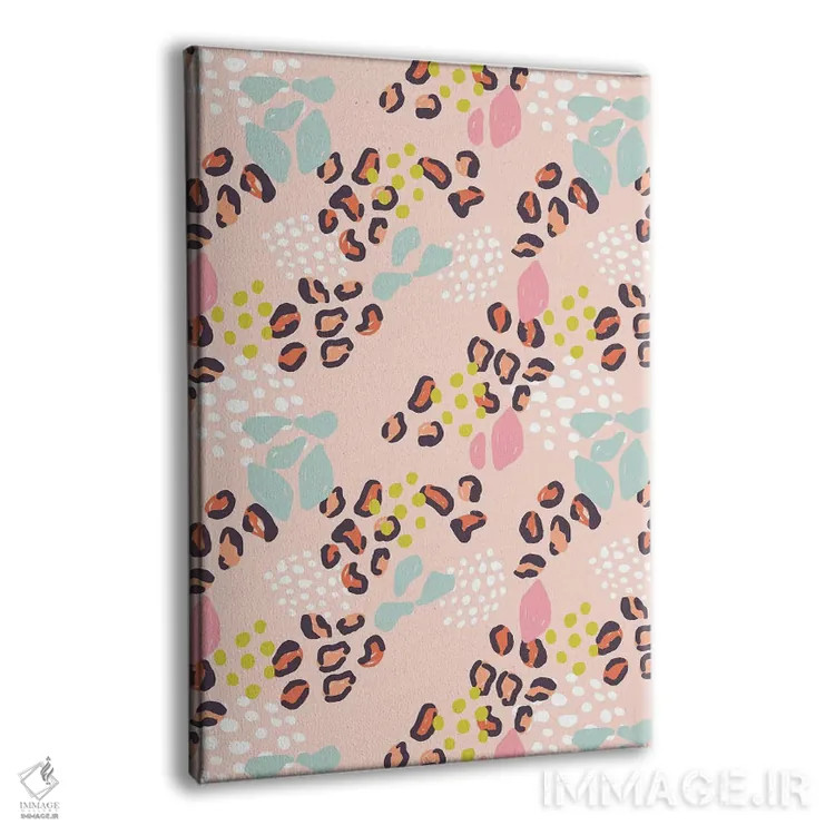 تابلو طبیعت وحشی III اثر کارولین آلفردز - نمای پرسپکتیو محصول