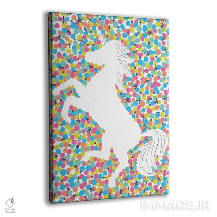 تابلو جادو بساز I اثر کارولین آلفردز - نمای پرسپکتیو محصول