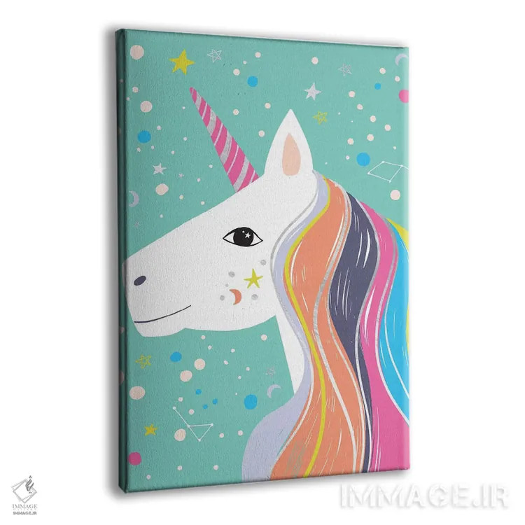 تابلو جادو بساز V اثر کارولین آلفردز - نمای پرسپکتیو محصول