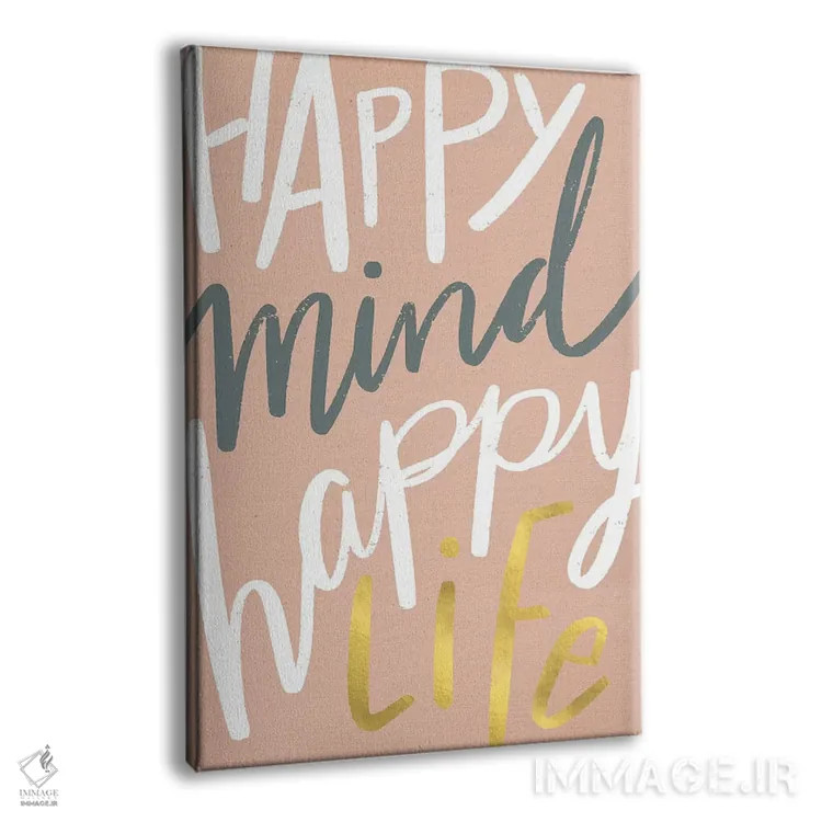 تابلو دختر درخشان I اثر کارولین آلفردز - نمای پرسپکتیو محصول