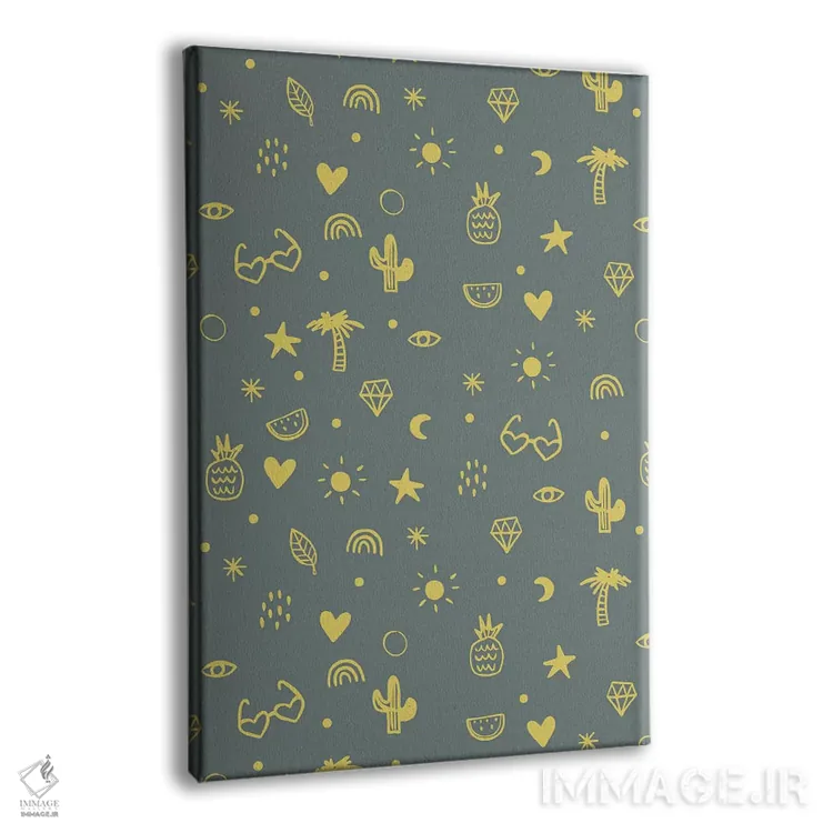 تابلو دختر درخشان VII اثر کارولین آلفردز - نمای پرسپکتیو محصول