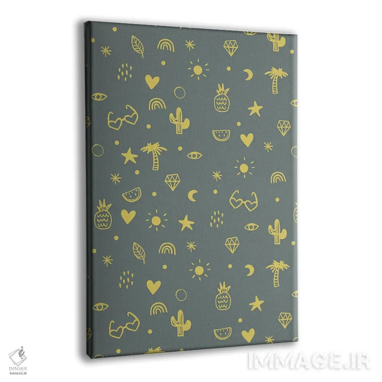 تابلو دختر درخشان VII اثر کارولین آلفردز - نمای پرسپکتیو محصول