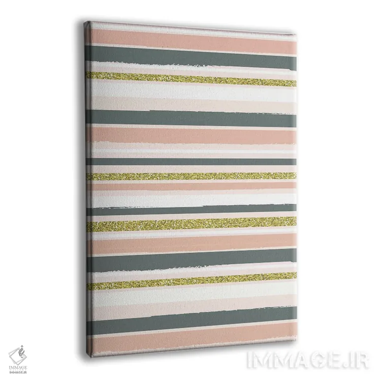 تابلو دختر درخشان VI اثر کارولین آلفردز - نمای پرسپکتیو محصول