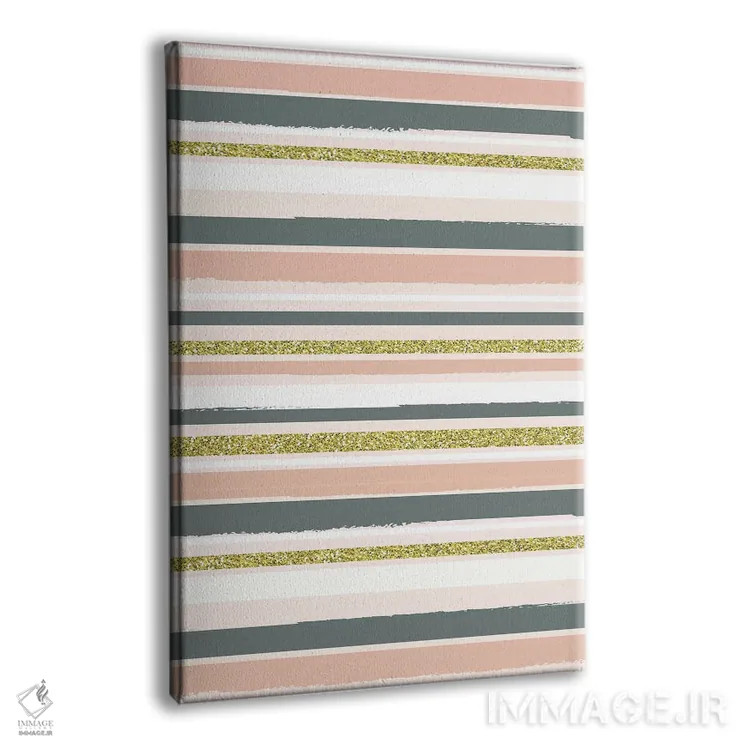 تابلو دختر درخشان VI اثر کارولین آلفردز - نمای پرسپکتیو محصول