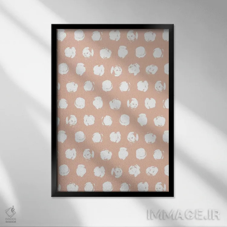 تابلو دختر درخشان V اثر کارولین آلفردز - نمای قابدار مشکی