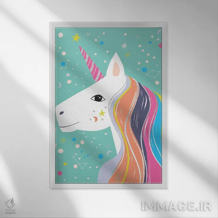 تابلو جادو بساز V اثر کارولین آلفردز - نمای قابدار سفید