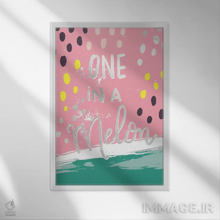 تابلو از روز نهایت استفاده را ببر I اثر کارولین آلفردز - نمای قابدار سفید