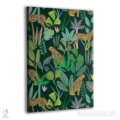 تابلو رویای جنگل III اثر کارولین آلفردز - نمای پرسپکتیو محصول