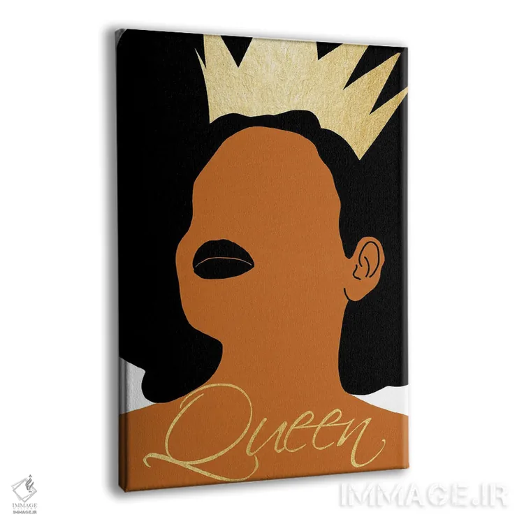 تابلو ملکه اثر طراحی CAD (استودیو طراحی دیجیتال) - نمای پرسپکتیو محصول